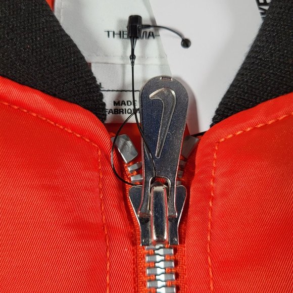 Nike Air Bomber Jacket, Picante Red, Mens Sz Large, DV9891-633 NWT - Picture 12 of 12